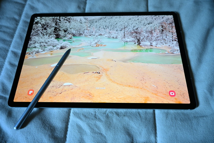 SAMSUNG Galaxy Tab S7+ 開箱