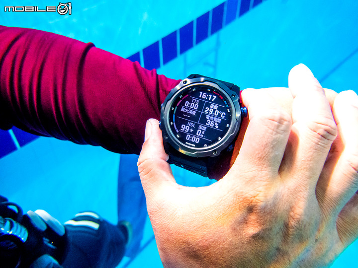 Garmin Descent Mk2i 潛水電腦錶實測 迎來進化的水下王者!