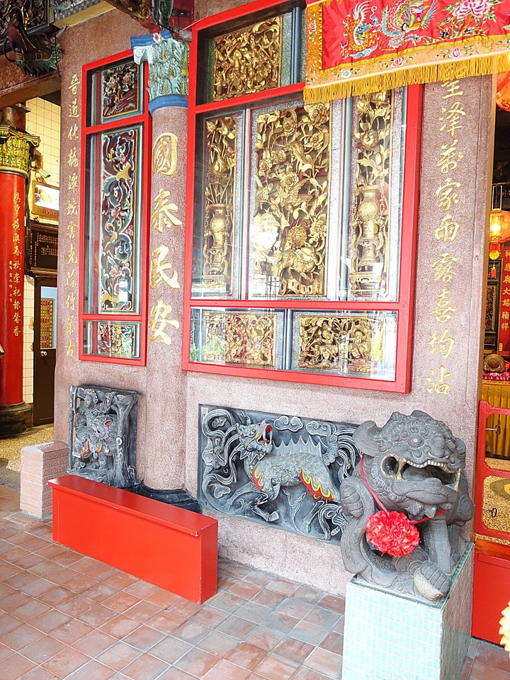 蘇澳晉安宮 — 全蘇澳最古老廟宇，但古碑比建築更具歷史價值 — 宜蘭獨立設縣70周年紀念集章活動 集章景點《3》