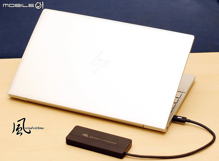 HP ENVY 13輕薄金屬機身搭載10nm i7-1065G7實測
