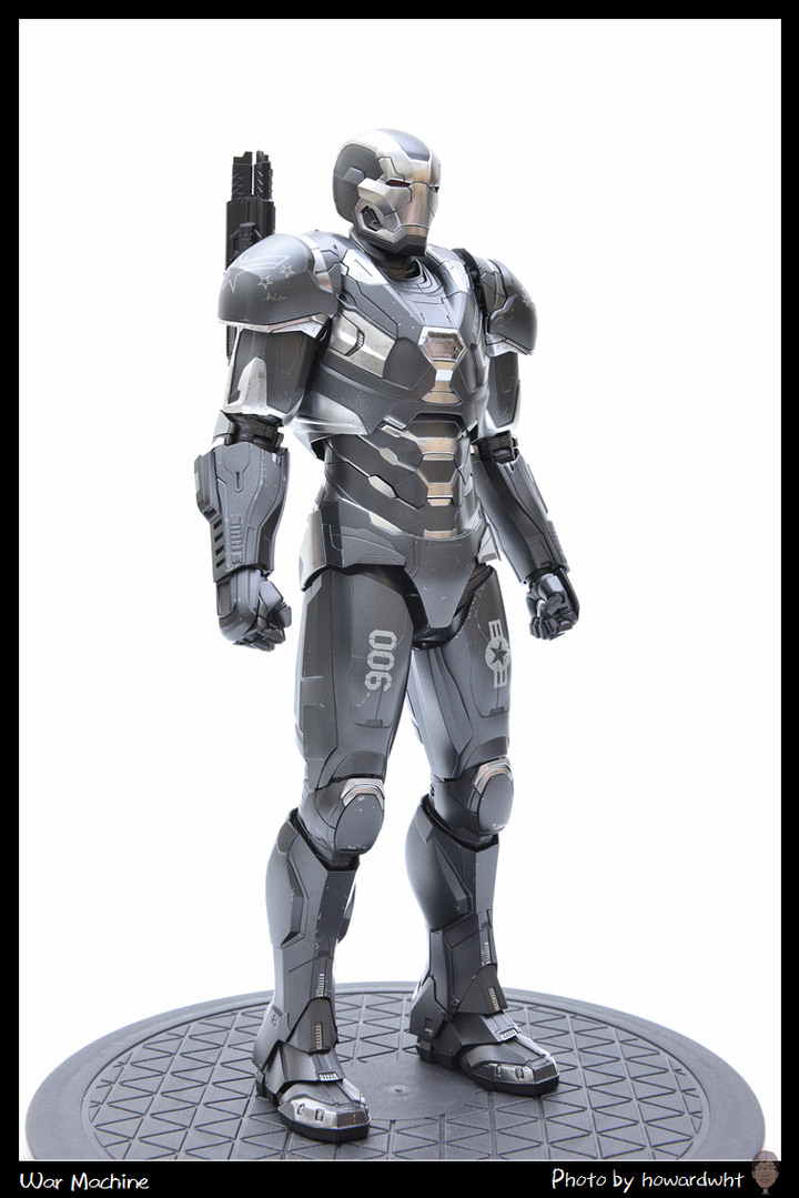 【開箱】簡單一樣可以很MAN - Hot Toys《復仇者聯盟：終局之戰》戰爭機器