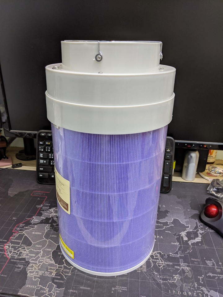 [智慧家庭無限聊] DIY空氣清淨機開箱及自動化設定