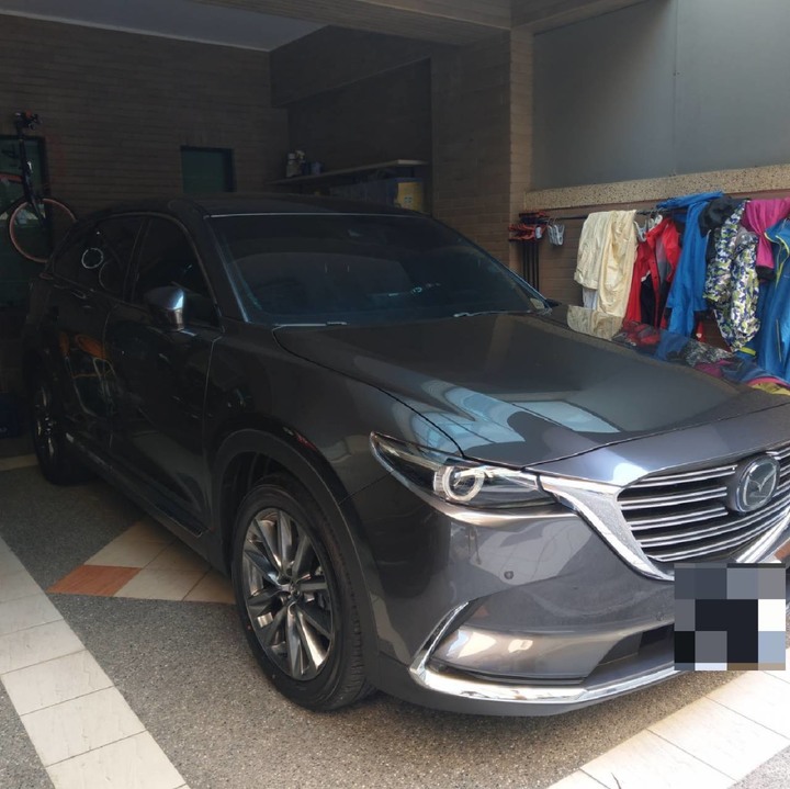 簡單 開箱2020年 CX9