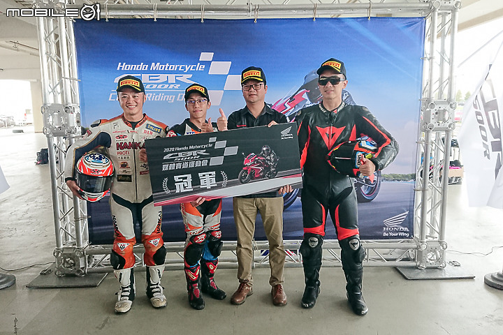 【採訪】冠軍是我們的！2020 HONDA Motorcycle 台灣本田重機媒體賽道日奪冠全紀錄！