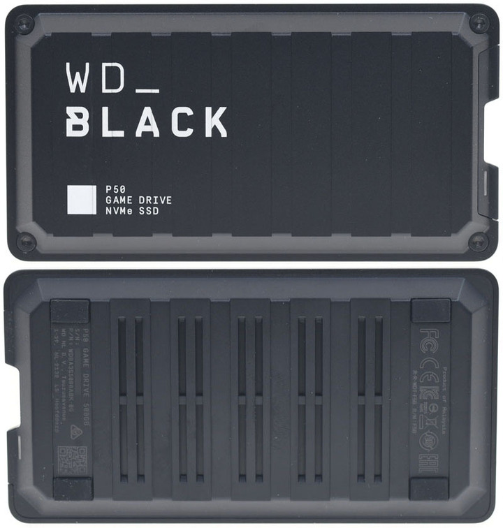 WD_BLACK P50 GAME DRIVE SSD搭配三泰SUNIX USB2321C擴充卡簡測