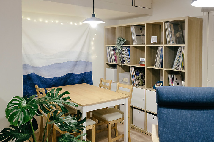 【開箱】低預算老屋翻新北歐IKEA無印風 一個人重生的新契機