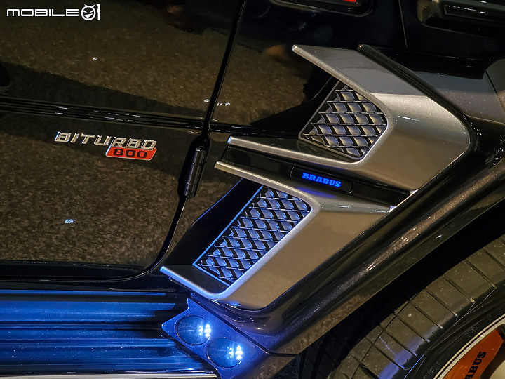 【採訪】身懷800hp動力的奢華大G!Brabus G800國內正式亮相!