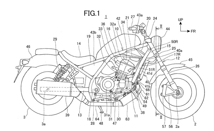 【海外快訊】Honda Rebel 1100 設計專利曝光!預計搭載 DCT 雙離合器技術