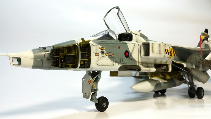 KITTY HAWK 1/48 JAGUAR GR.1/GR.3 美洲豹攻擊機