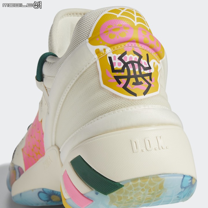 adidas 「亡靈節」特殊配色鞋款正式登場! 繽紛色調與豐富細節元素