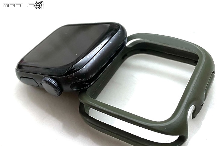 Apple Watch 使用犀牛盾CrashGuard NX保護殼心得分享