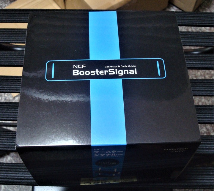 [開箱]讓線材發揮極致性能不可或缺的道具---Furutech NCF Booster Signal 架線座