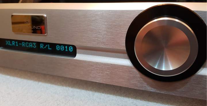 [DIY] Assembling Tube preamplifier for LUNDAHL LL1674