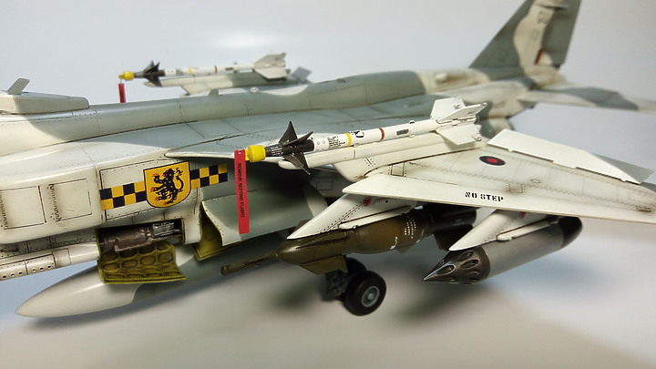 KITTY HAWK 1/48 JAGUAR GR.1/GR.3 美洲豹攻擊機