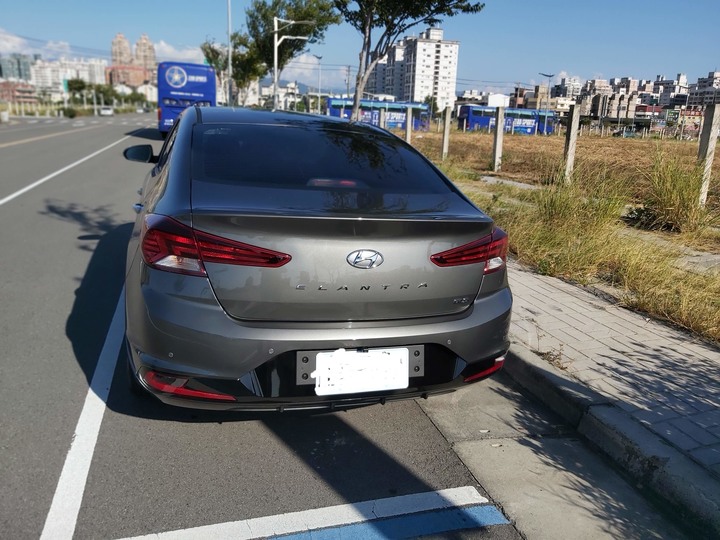 2021年式6.5代ELANTRA開箱