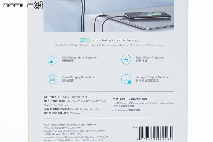 RAVPOWER 氮化鎵 GaN USB-C 充電器測試 輕巧與快充同時滿足！