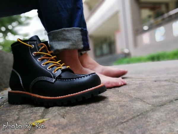 [開箱]NORTHWEST踢毛驢 TM-5602S 經典Moc toe靴