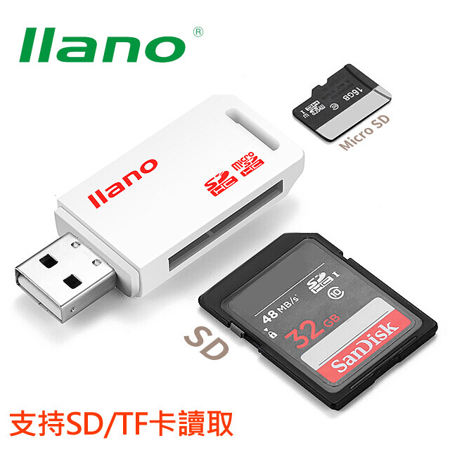 PCHOME 24H 加購的 綠巨能 IIano LJN-CA1007 TF/SD 雙卡槽多功能讀卡器 二合一 寫入速度很慢 不建議購買