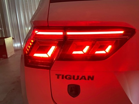 升級 小改款2021 Tiguan Facelift 動態 LED 尾燈