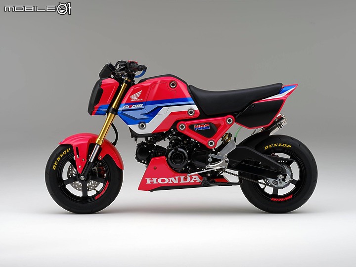 【海外快訊】HRC GROM Cup 賽事專用工廠賽車 HONDA MSX-GROM Race Base 競賽版日本登場!
