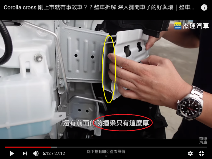 カローラクロス 那裡偷料? 拆解給你們看!