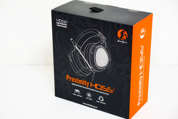 [開箱]威克邦尼 PROXIMITY神樂-HDSS 電競兼顧音樂耳罩式耳機