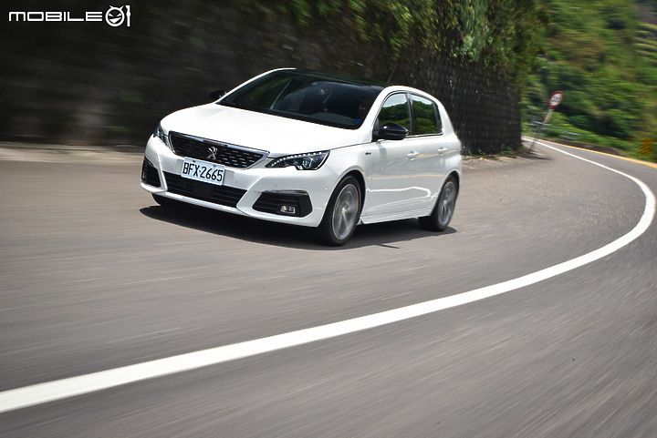 Peugeot 308 1.5L BlueHDi GT Line試駕 動力更新,駕駛樂趣依然不減!