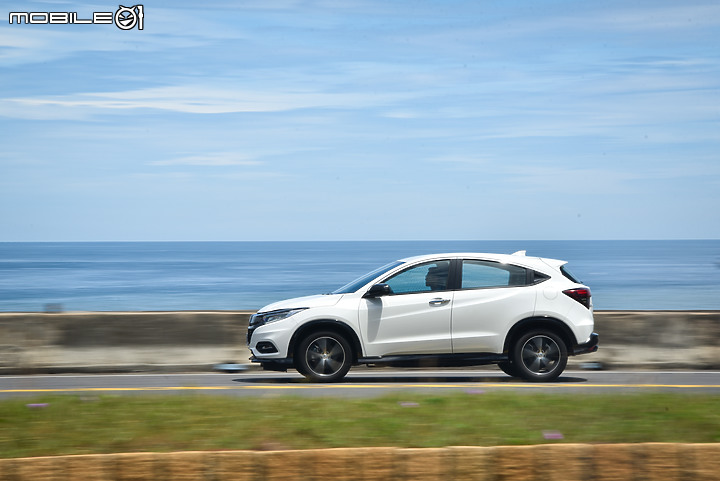 Honda HR-V RS試駕 與眾不同的黑色魅力!