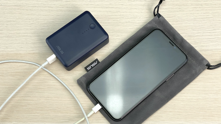 哇～好小 ASUS ZenPower PD 10000 行動電源