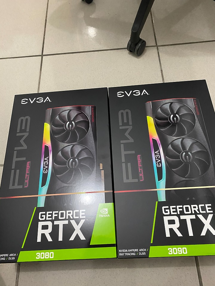 [分享] EVGA GeForce RTX 3080 FTW3 Ultra 入手開箱
