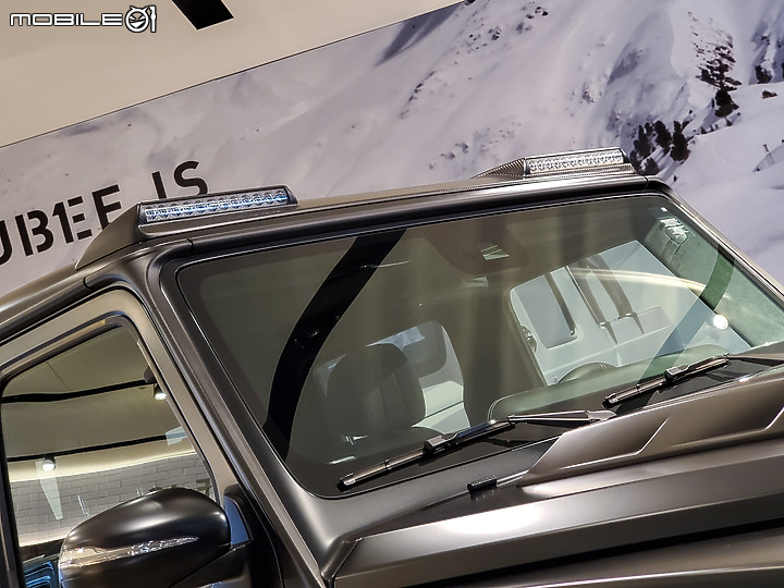 【採訪】身懷800hp動力的奢華大G!Brabus G800國內正式亮相!