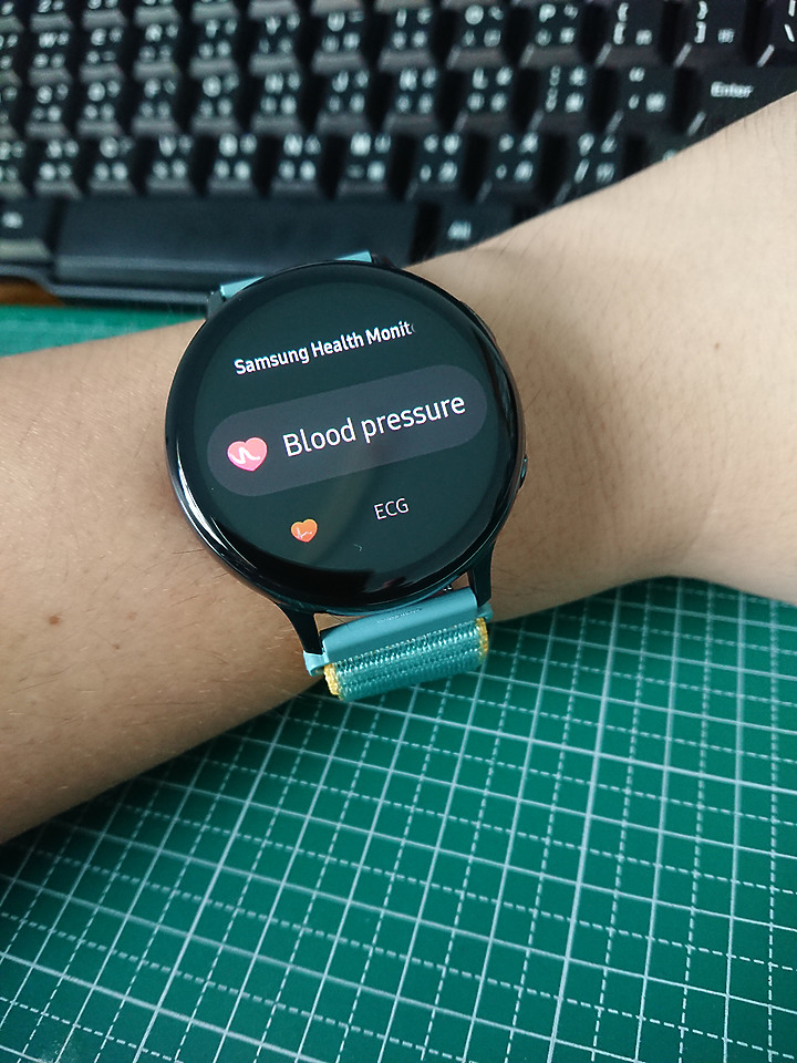 Galaxy watch active 2 版本更新 Tizen 5.5.0.1 ECG & BP?