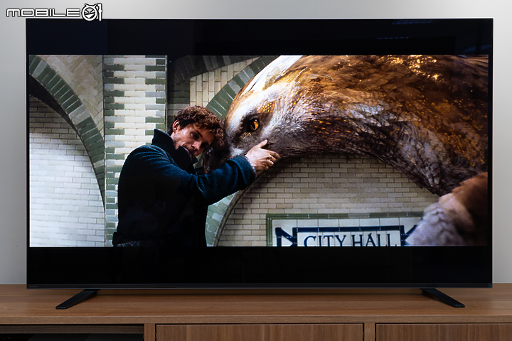 Sony BRAVIA KD-55A8H OLED TV 搶先測試｜邁向更極致的智慧娛樂高度！