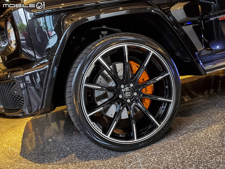 【採訪】身懷800hp動力的奢華大G!Brabus G800國內正式亮相!