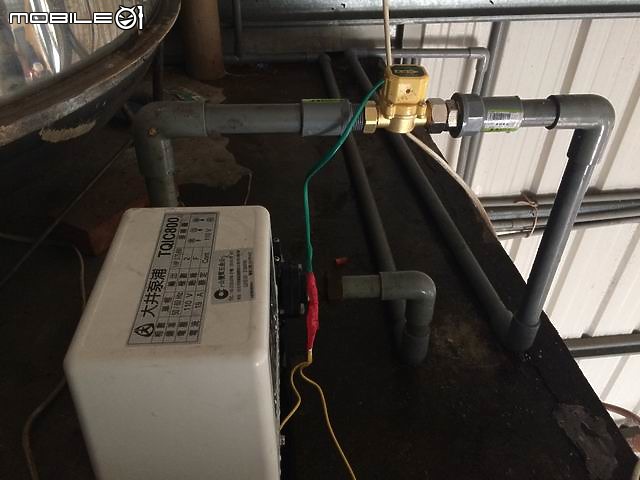 變頻式加壓機加裝流量開關.解決RO走走停停問題...