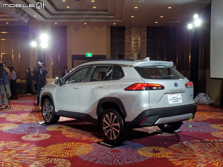【76.5萬元起】Toyota Corolla Cross正式發表,雙動力六等級全車系標配ACC、車道維持
