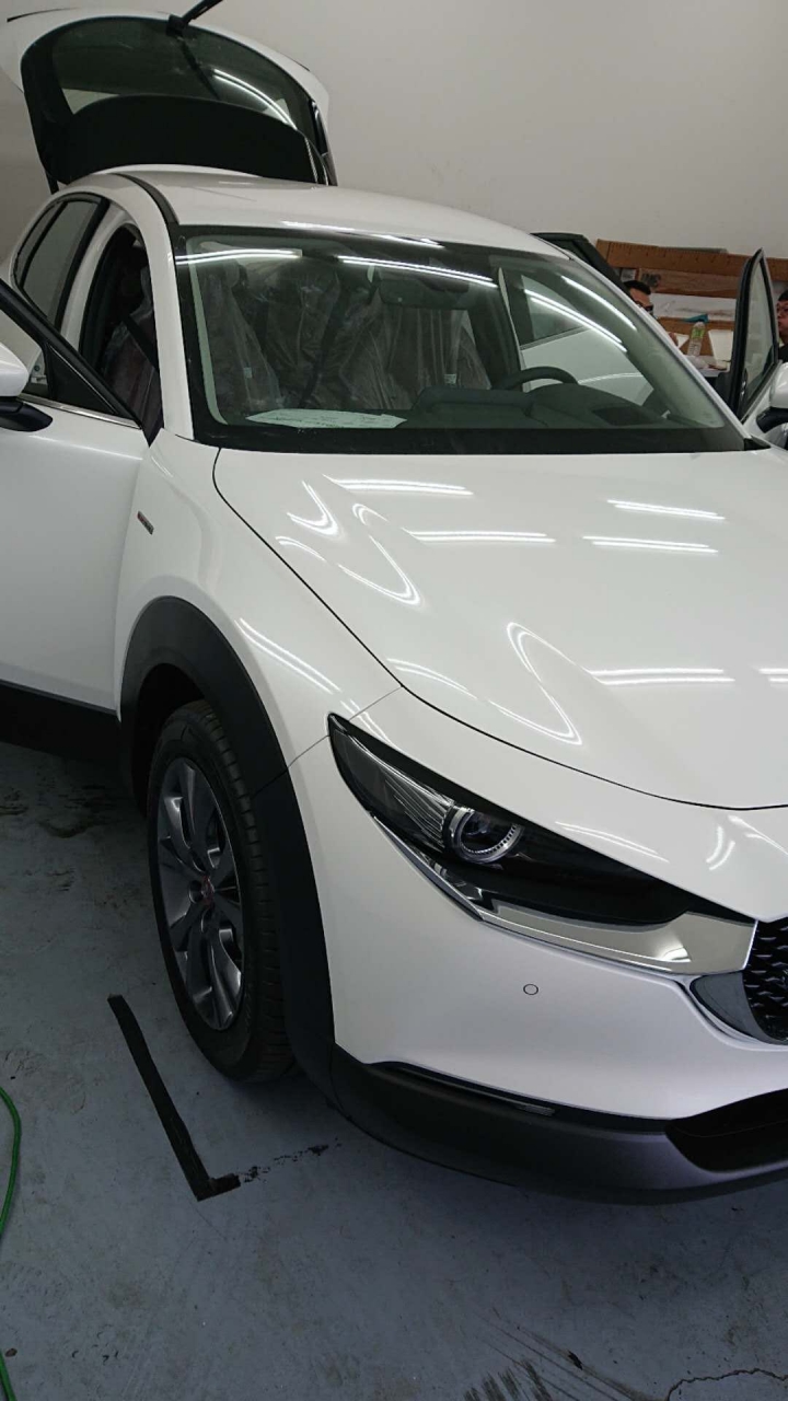 100周年紀念車款CX-30
