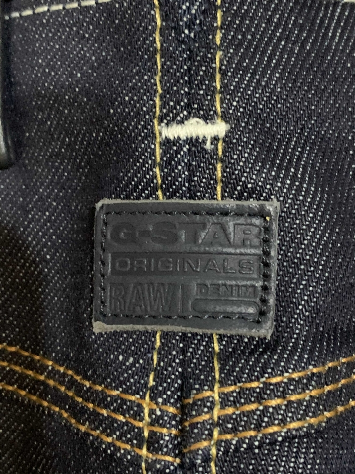 「開箱」全面啟動之G-star raw 30週年5620 3D Straight Tapered Jeans