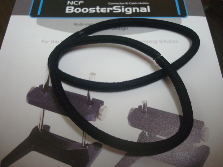 [開箱]讓線材發揮極致性能不可或缺的道具---Furutech NCF Booster Signal 架線座