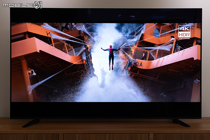 Sony BRAVIA KD-55A8H OLED TV 搶先測試｜邁向更極致的智慧娛樂高度！