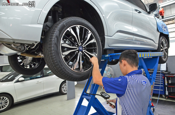 新車首次保養注意事項|Ford Kuga EcoBoost 250 ST-Line 1000公里保養紀錄