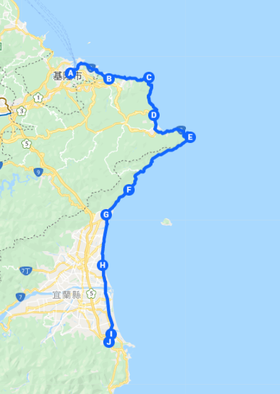 一個人,一台車,中秋國慶連假的9日環島遊