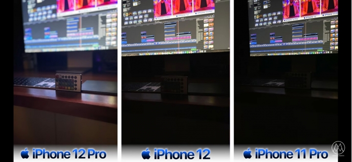 iPhone12 Pro果然是新的夜拍之王！