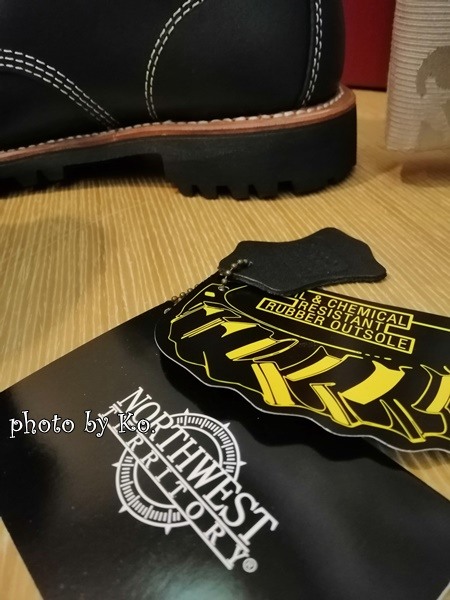 [開箱]NORTHWEST踢毛驢 TM-5602S 經典Moc toe靴