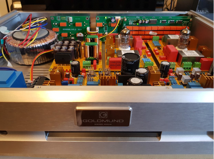 [DIY] Assembling Tube preamplifier for LUNDAHL LL1674