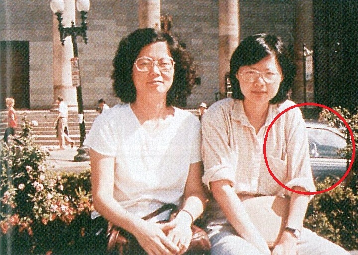 震驚！蔡英文姊妹1983年的照片，不是在倫敦拍的，竟然是在美國波士頓?!