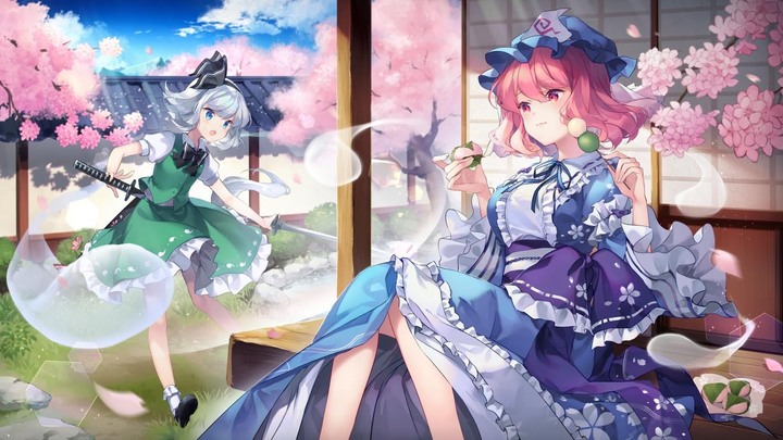 東方LOSTWORD－幽冥組日常