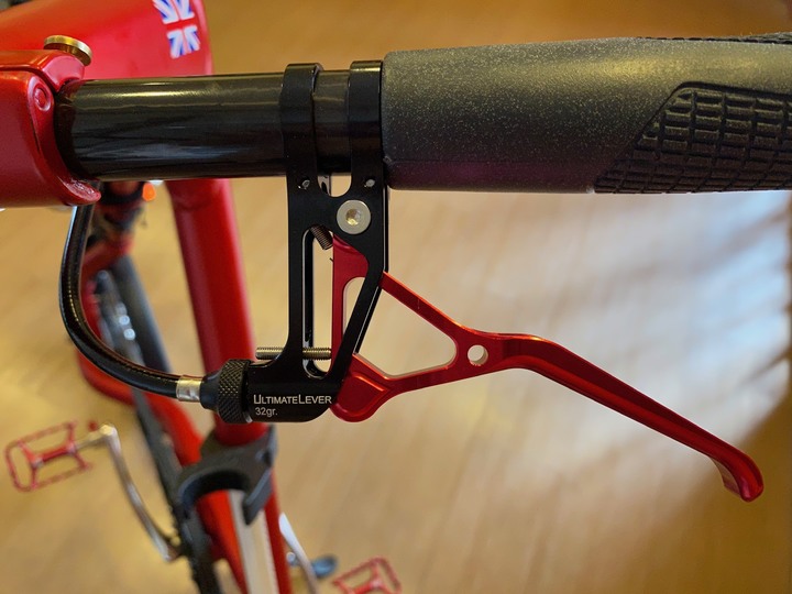 Strida EVO 最省錢的小改裝減重
