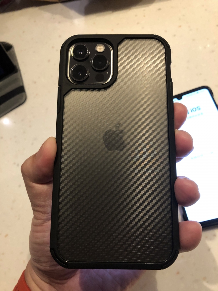 iPhone 12 pro 512G石磨黑