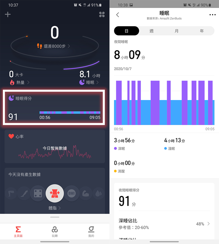 不能聽音樂的助眠耳機Amazfit ZenBuds - 18 不能聽音樂的助眠耳機Amazfit ZenBuds - 18